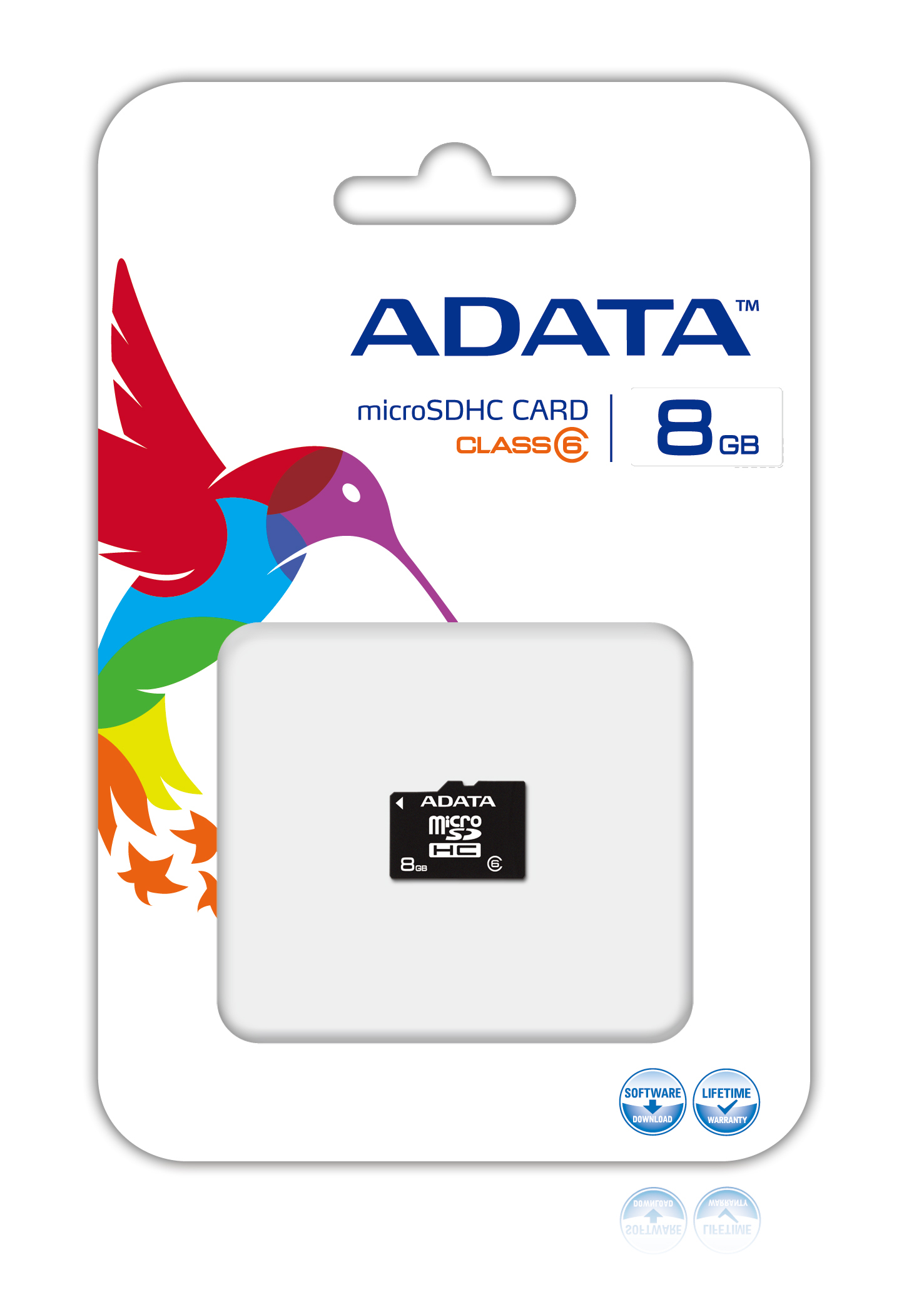ADATA microSDHC 8GB class6 – image 2