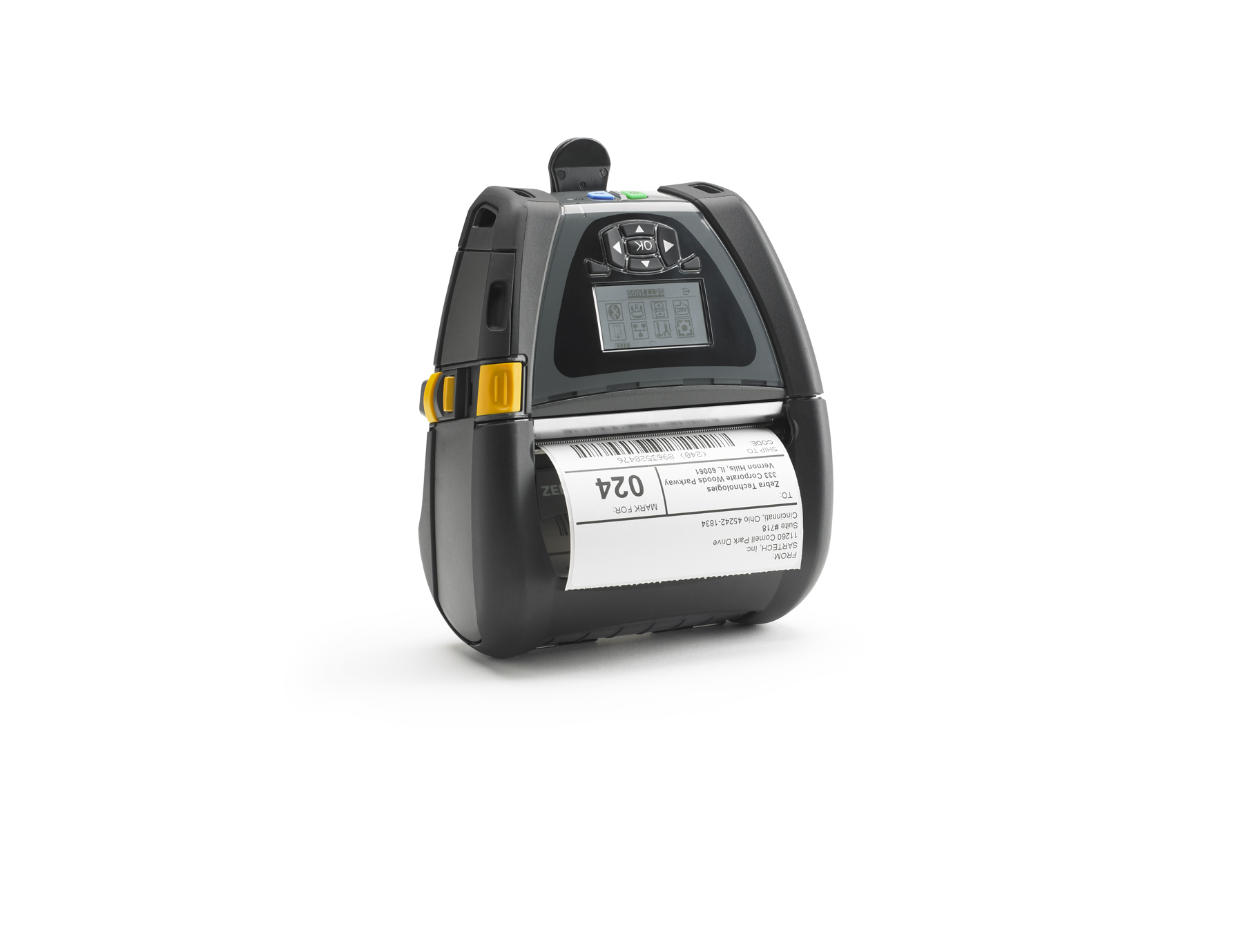 Zebra QLn420 203 x 203 DPI Wired & Wireless Direct thermal Mobile printer