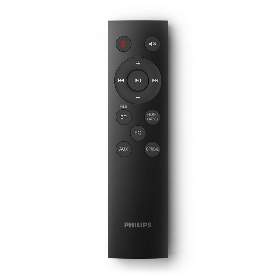 Philips 5000 series TAB5105/10 soundbar speaker Black 2.0 channels – image 2