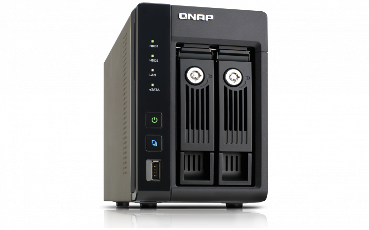 QNAP TS-269PRO + 2x 4TBWDRED – image 5