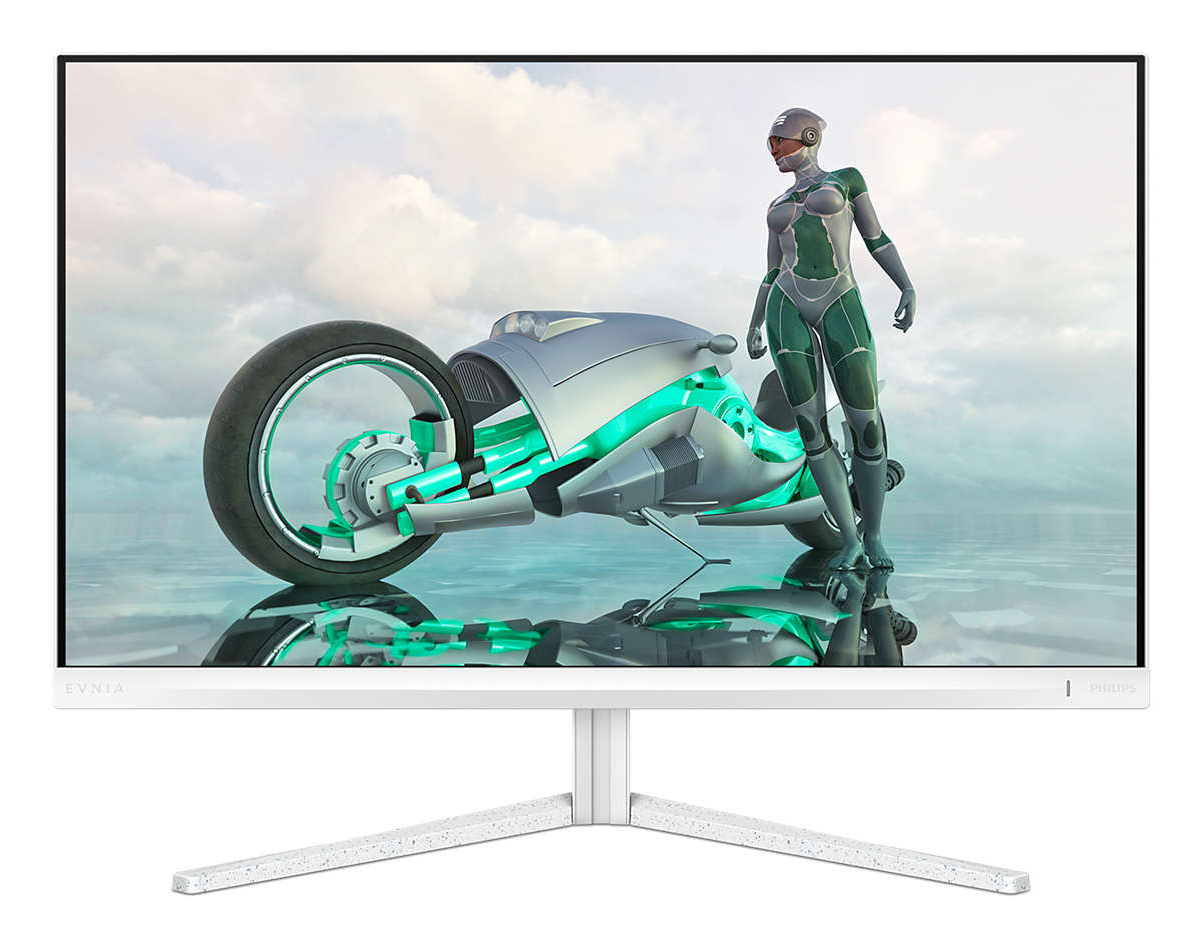 Philips Evnia 27M2N3201A/00 LED display 686 cm (27") 1920 x 1080 Pixel Full HD LCD Bianco