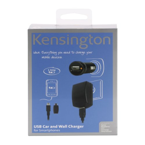 Kensington USB Car & Wall Charger – image 5