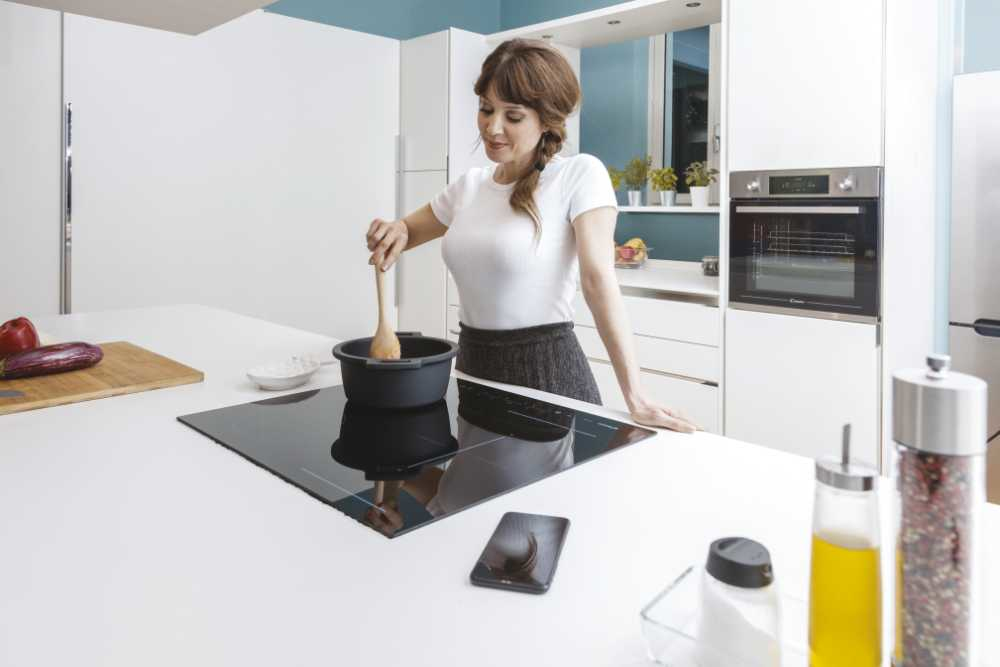 Candy CTPJ644MCWIFI Black Built-in – image 2
