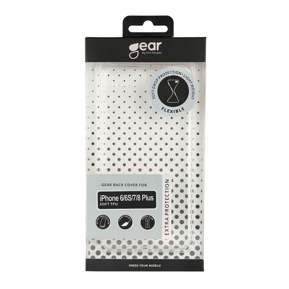 Gear Phone Case TPU Transparent - iPhone 6 / 7 / 8 Plus – image 2