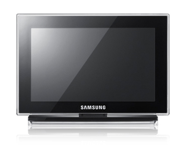 Samsung SPF-1000 digital photo frame Black – image 1