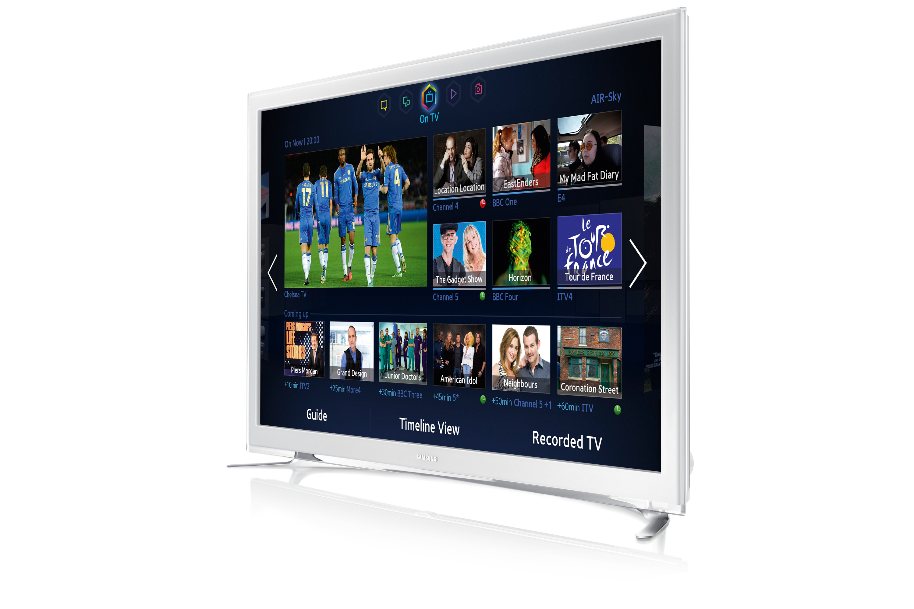 Samsung UE22F5410AY 55.9 cm (22") Full HD Wi-Fi White – image 3
