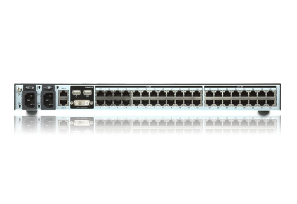 ATEN KN4140VA-AX-E KVM switch Rack mounting Black, Grey – image 2