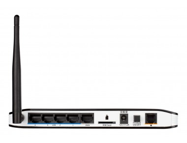 D-Link DWR-555-3GC wireless router Fast Ethernet – image 2