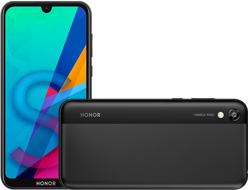Honor 8S 14.5 cm (5.71") Dual SIM Android 9.0 4G 2 GB 32 GB Black