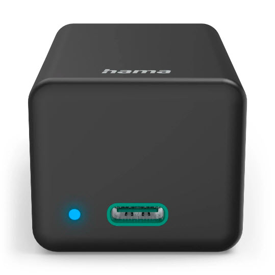 Hama 00201648 mobile device charger Headset, Power bank, Smartwatch, Tablet Black AC Fast charging Indoor – image 6