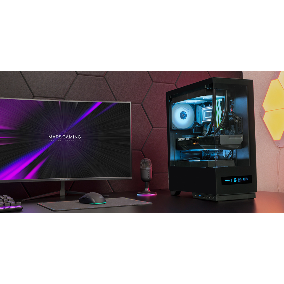 Mars Gaming MC-PULSAR Midi Tower Black – image 7