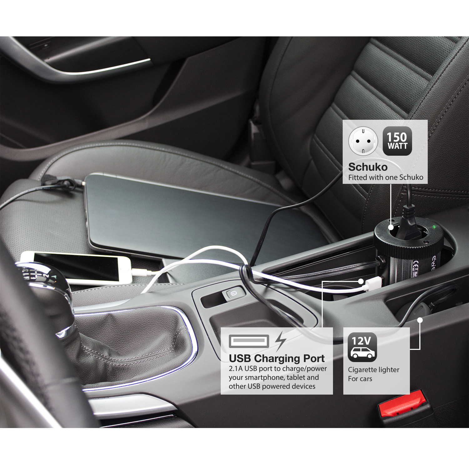 Ewent EW3990 power adapter/inverter Auto – image 8