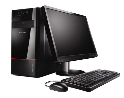 Lenovo IdeaCentre H210 Intel® Core™2 Duo E7400