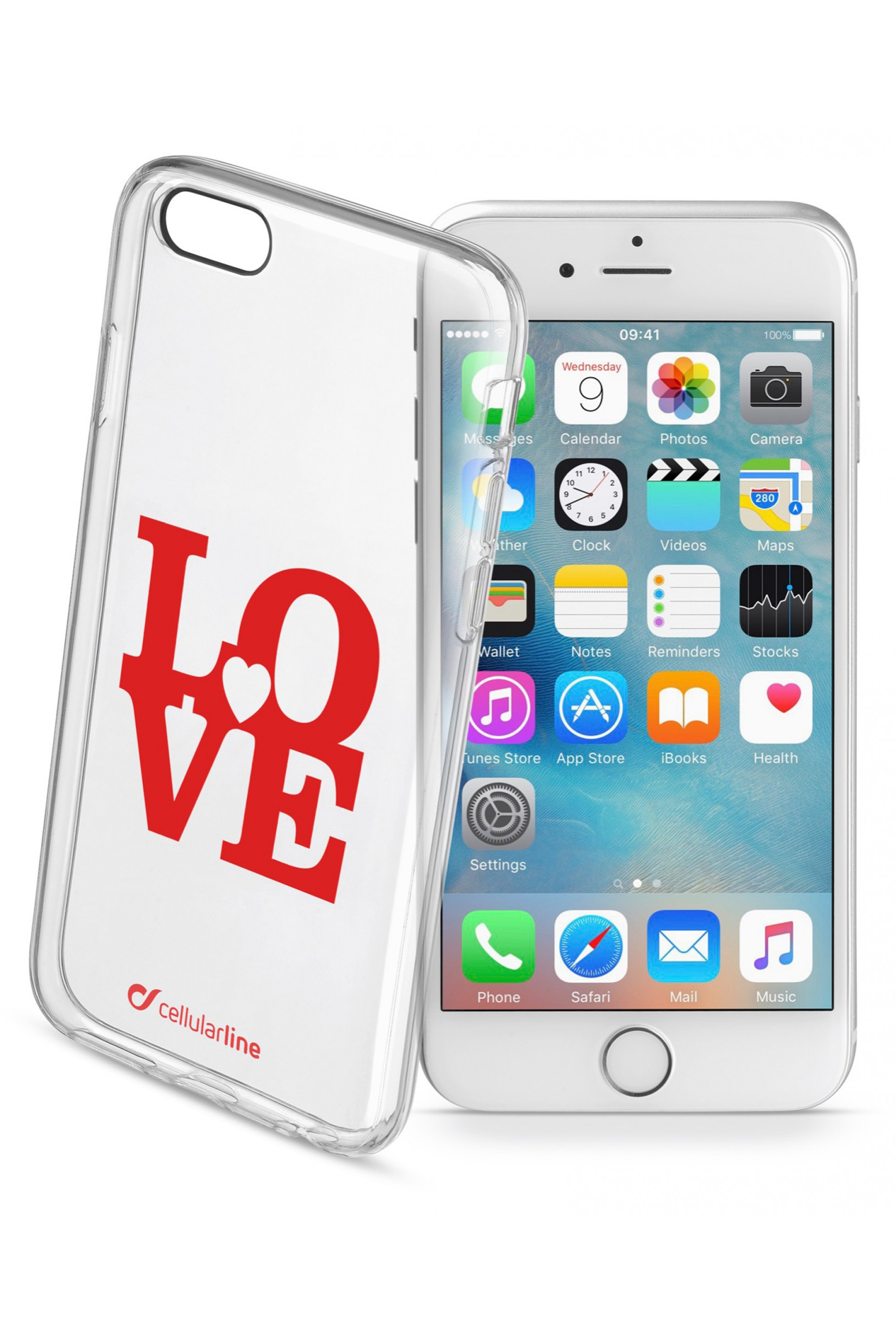 Cellularline Style Case Love- iPhone 6S/6 – image 1