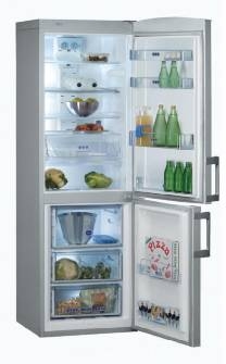 Whirlpool ARC7528IS fridge-freezer Freestanding