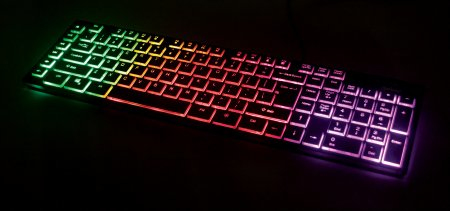 Manhattan 178426 клавиатура Дома USB QWERTZ Немецкий Черный