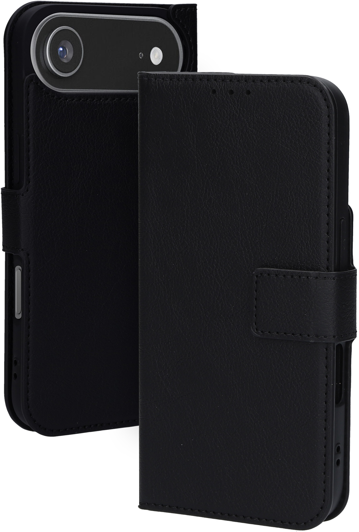 Mobiparts Classic Wallet Case Apple iPhone Air Black (MagSafe Compatible)