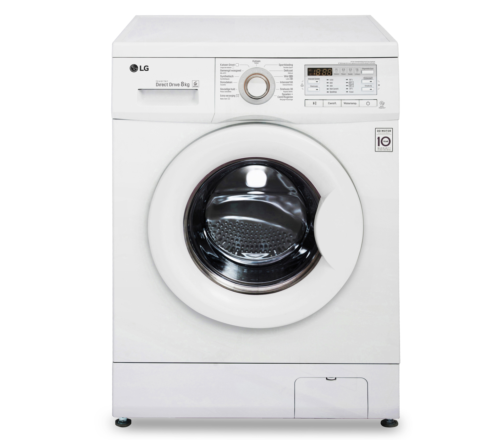 LG FH4B8TDA0 washing machine Front-load