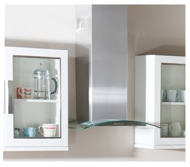 Beko HBG70X cooker hood Wall-mounted Stainless steel 400 m³/h – image 2