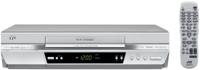 JVC HRV610 video cassette recorder (VCR) Silver