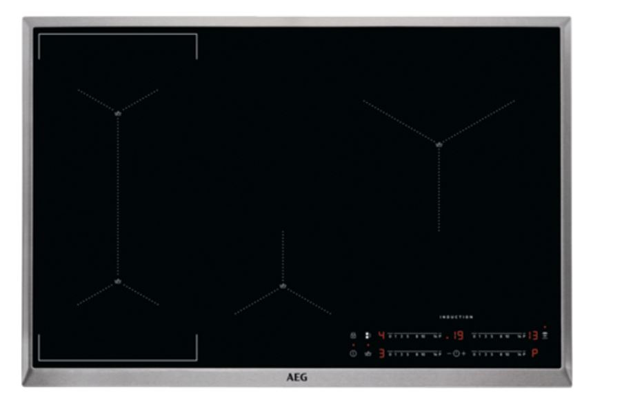 AEG IAS8442SXB Black Built-in