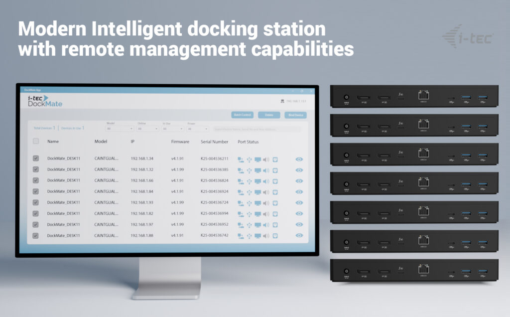 i-tec Thunderbolt 4 Intelligent Dual Display Docking Station + Power Delivery – image 7
