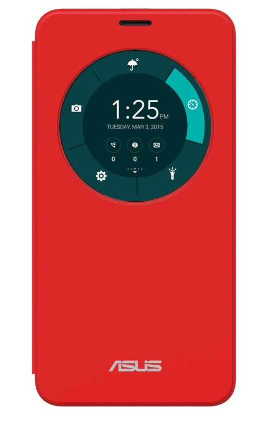 ASUS 90AC00E0-BCV003 mobile phone case Flip case Red