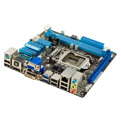 ASUS P8H77-I Intel H77 LGA 1155 (Socket H2) mini ITX