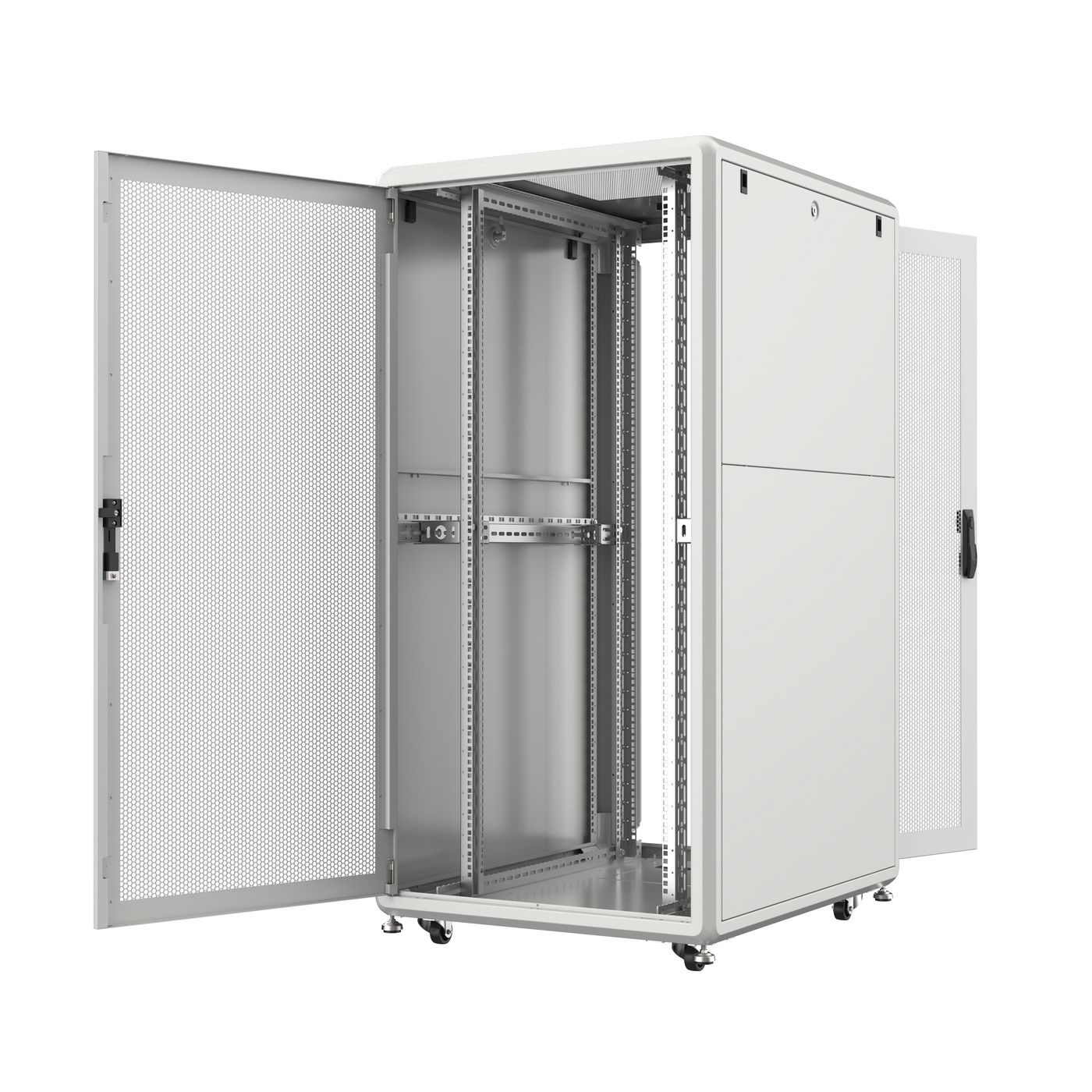 Lanview RSL32U81WH rack cabinet 32U Freestanding rack White – image 2