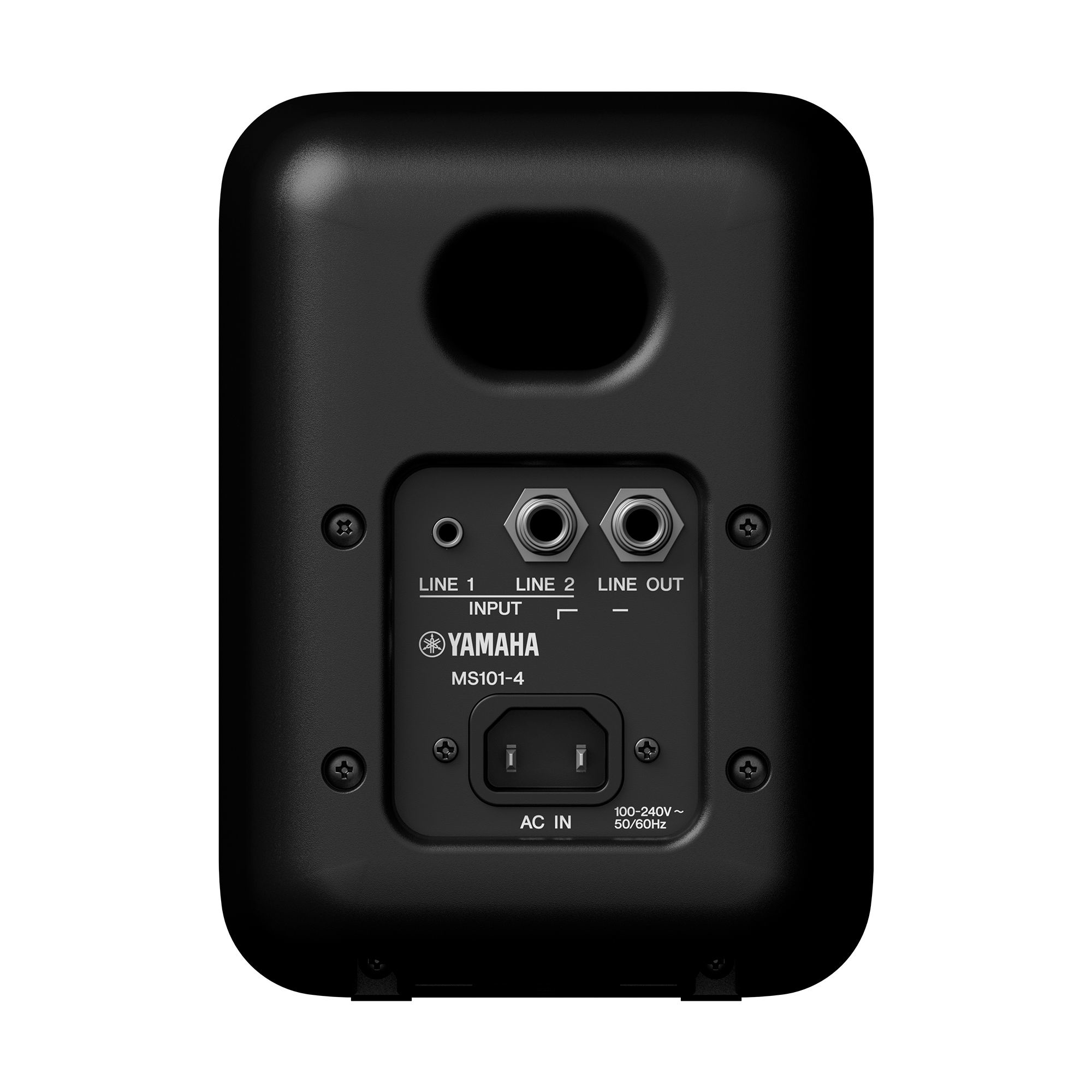Yamaha MS101-4 loudspeaker Full range Black Wired – image 5