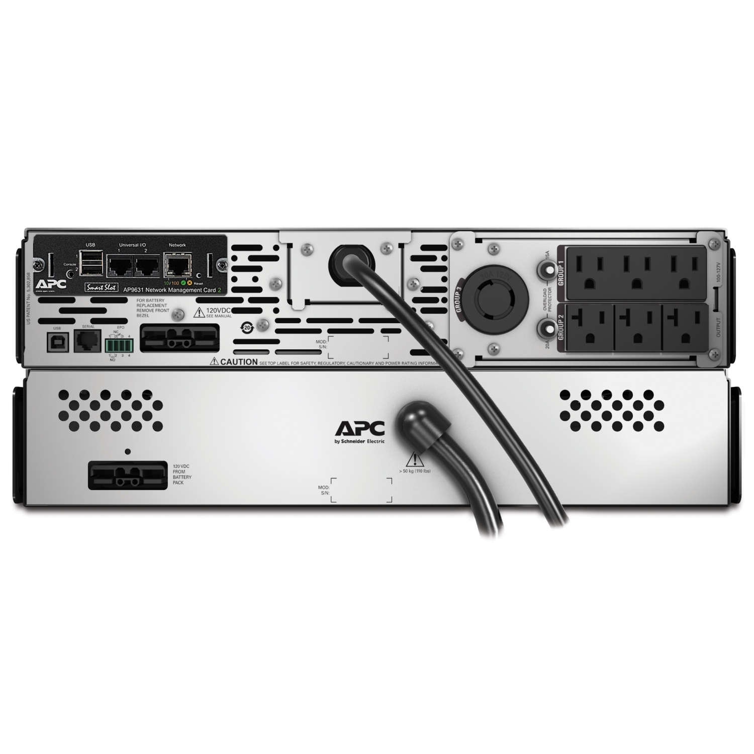 APC SMX3KR2UNCX145 uninterruptible power supply (UPS) Line-Interactive 2.88 kVA – image 5