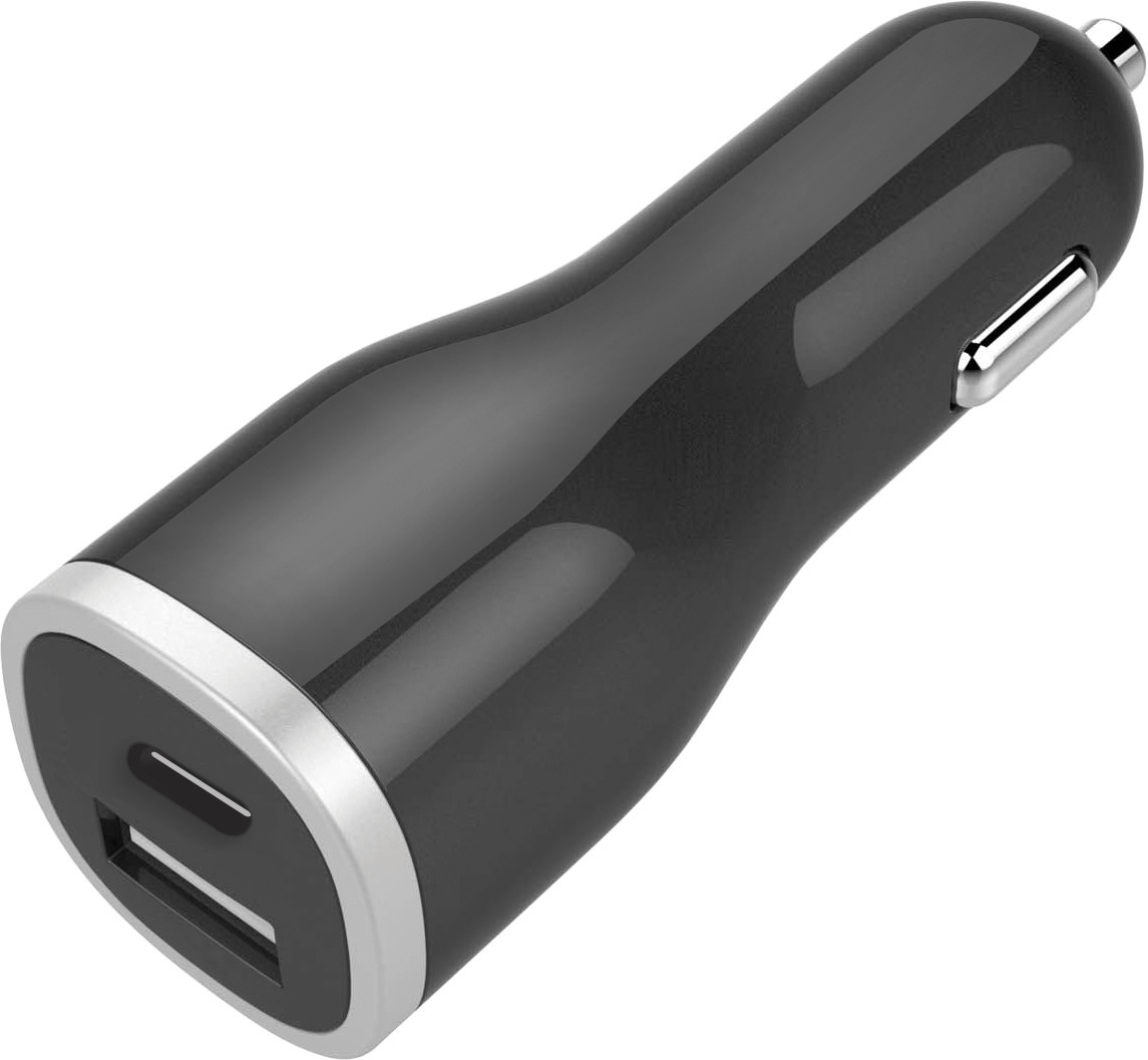 Mobiparts Car Charger Dual USB-A en USB-C – image 4