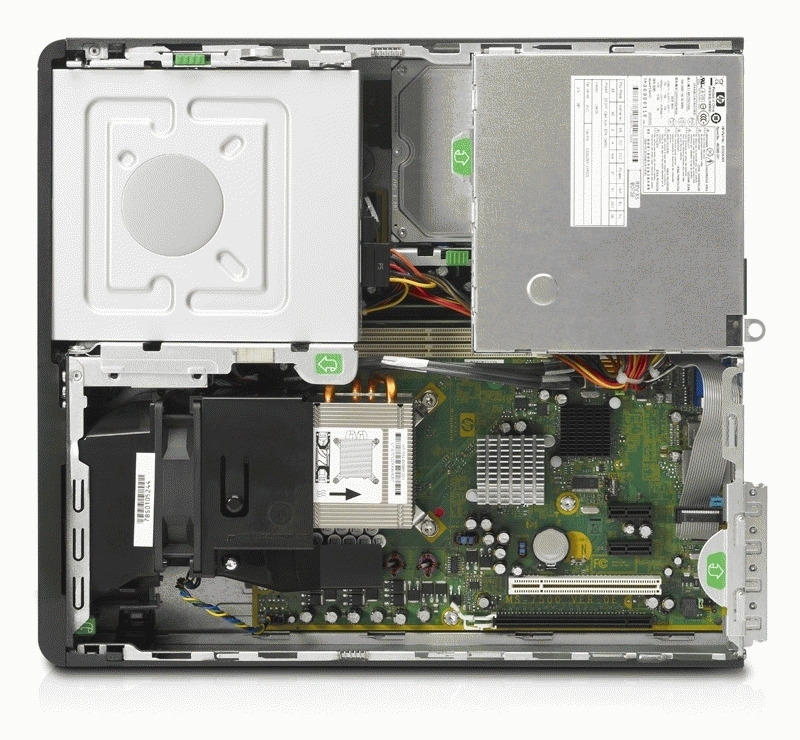 HP Compaq dc5850 AMD Athlon Dual-Core 5200B 1G/160G DVD+/-RW WVST Bus Small Form Factor PC – image 3