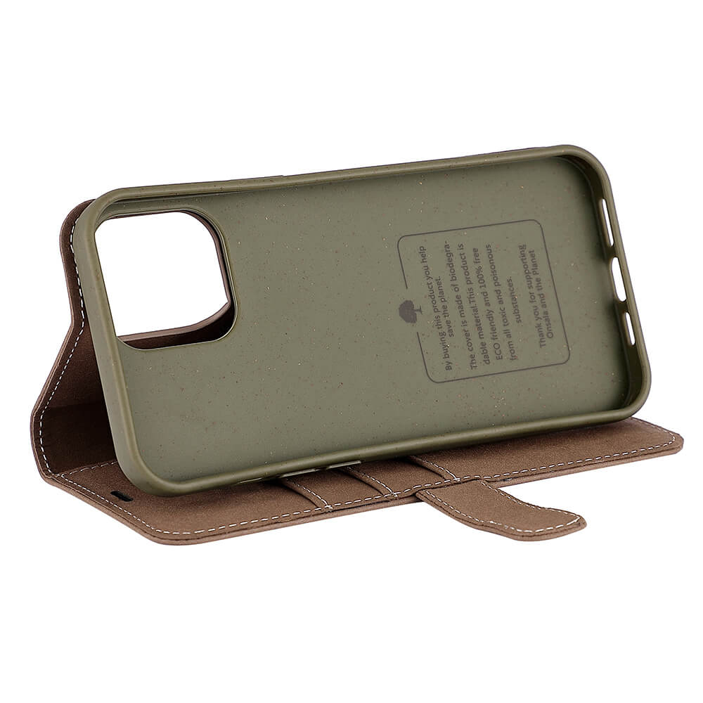 Onsala ECO Mobil Case Brown iPhone 13 Pro Max – image 4