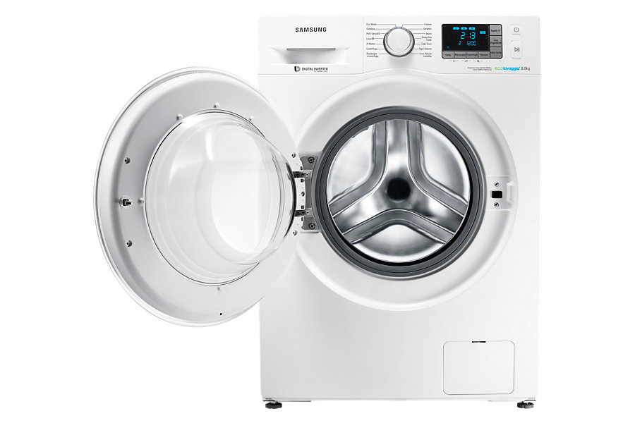 Samsung WF82F5E5U2W washing machine Front-load – image 2