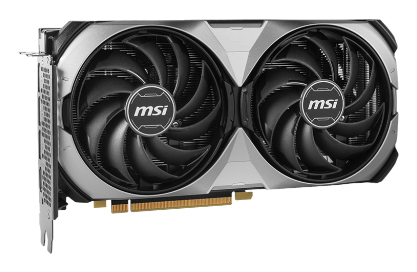 MSI GeForce RTX 4070 VENTUS 2X E 12G OC – image 3