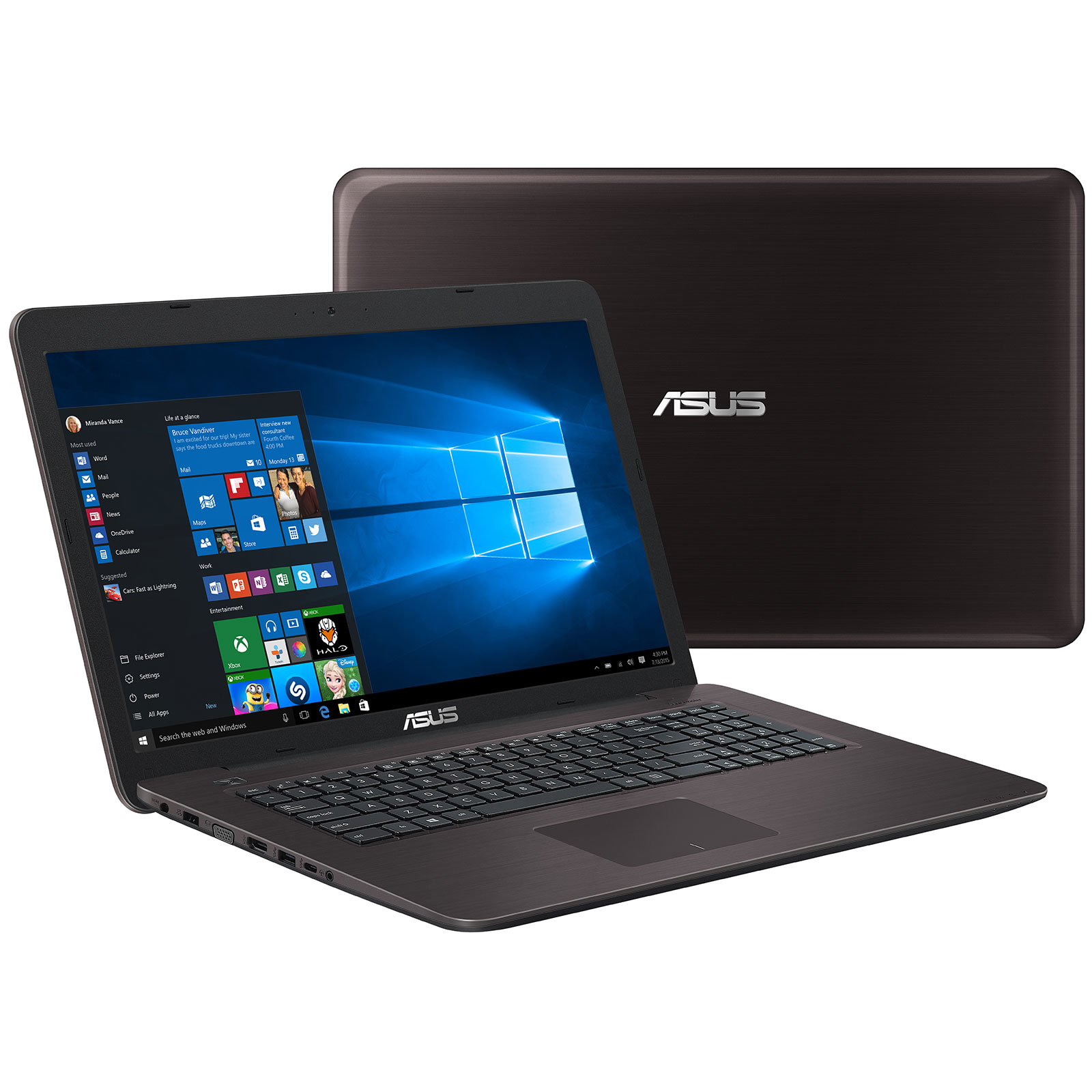 ASUS K756UJ-TY084T laptop Intel® Core™ i5 i5-6200U