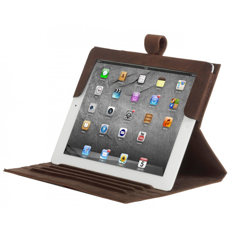 dbramante1928 Classic folio - iPad - Hunter brown – image 2