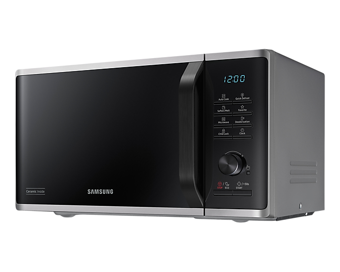Samsung MS23B3515AS Black, Grey Solo microwave Countertop – image 3