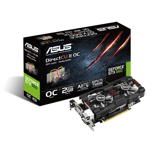 ASUS 90YV03N1-M0NA00 graphics card NVIDIA GeForce GTX 660