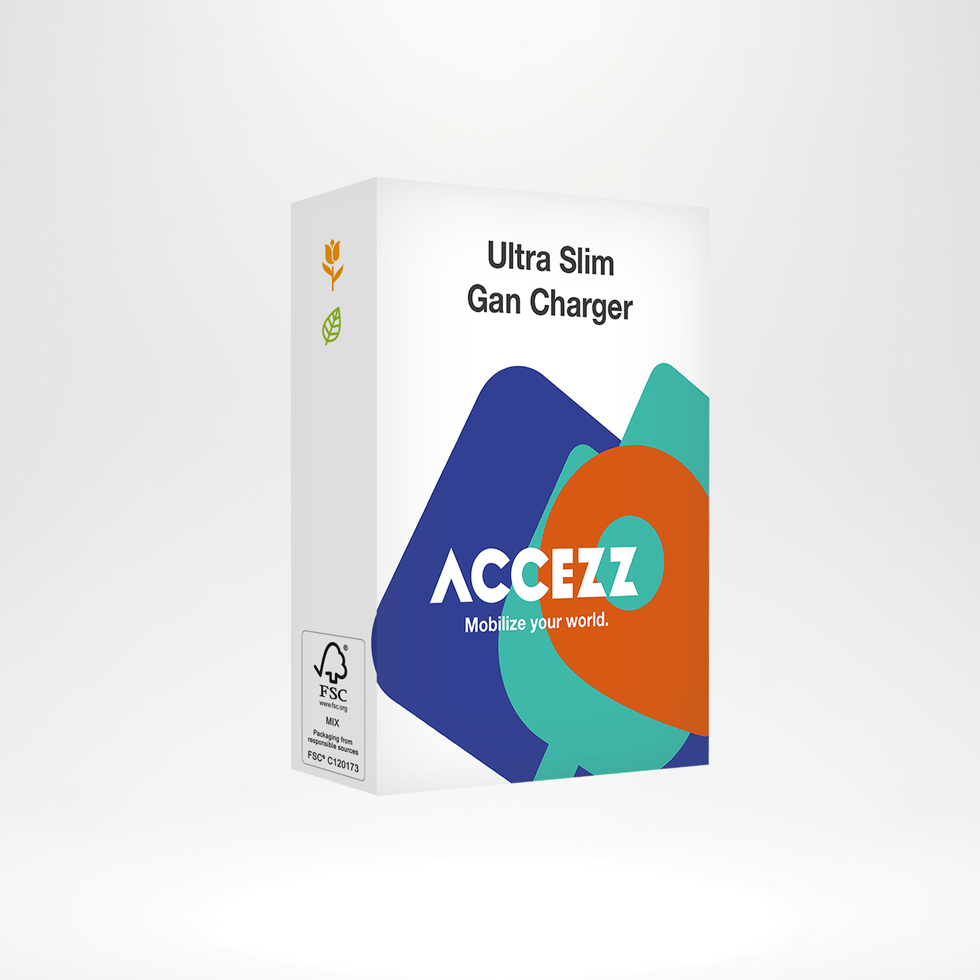 Accezz SH00091790 mobile device charger Universal Black AC Fast charging Indoor – image 2