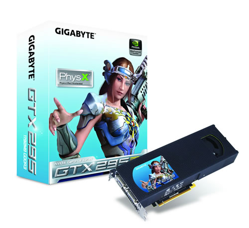 GIGABYTE GeForce GTX295 1792MB