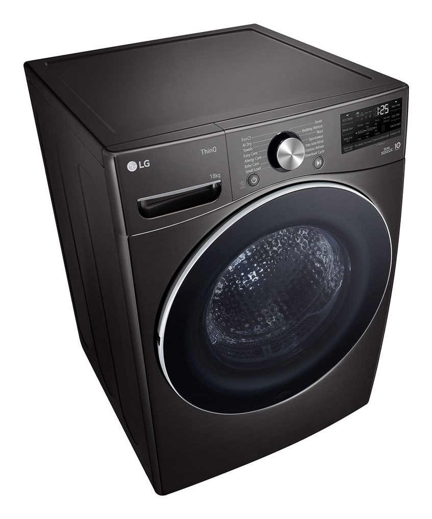 LG RH18U8JVCW tumble dryer Freestanding Front-load – image 9