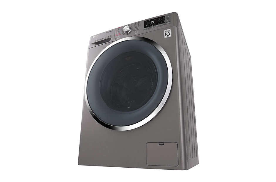 LG F4J8VS2S washing machine Front-load – image 3