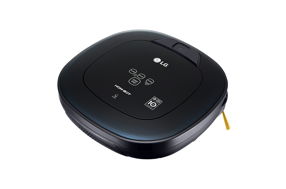 LG VR8600OB robot vacuum Black – image 5
