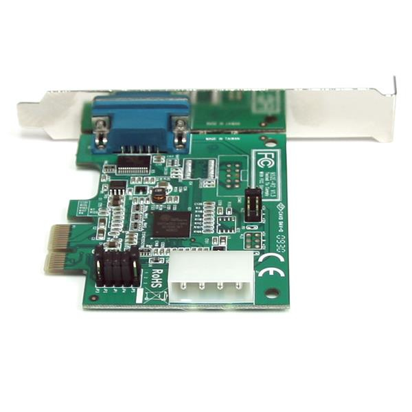 StarTech.com 1 Port Native PCI Express RS232 Serial Adapter Card with 16950 UART – image 4