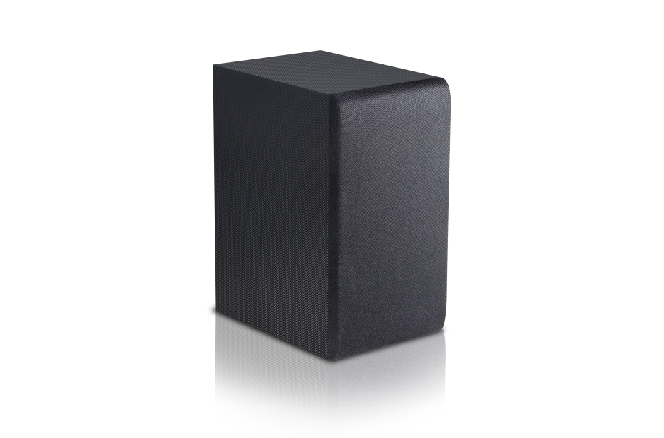 LG SJ5Y soundbar speaker Black 2.1 channels – image 3