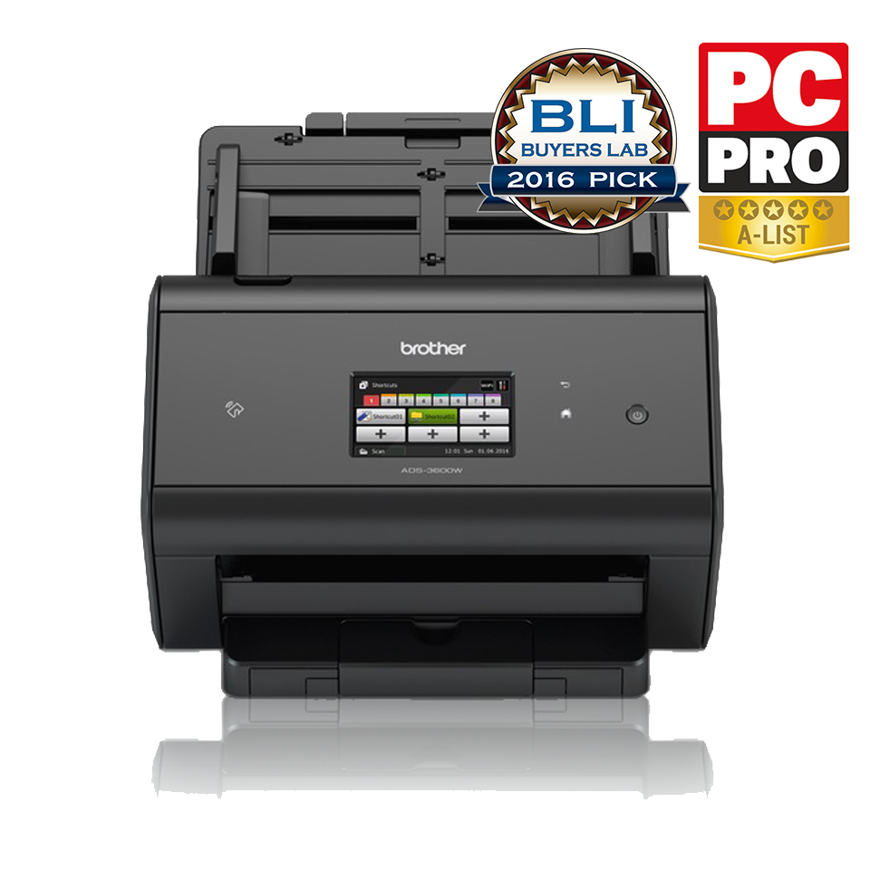 Brother ADS-3600W scanner ADF scanner – image 8