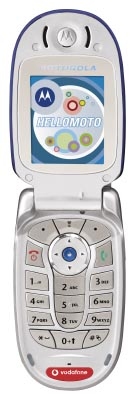 Motorola V550 mobile phone