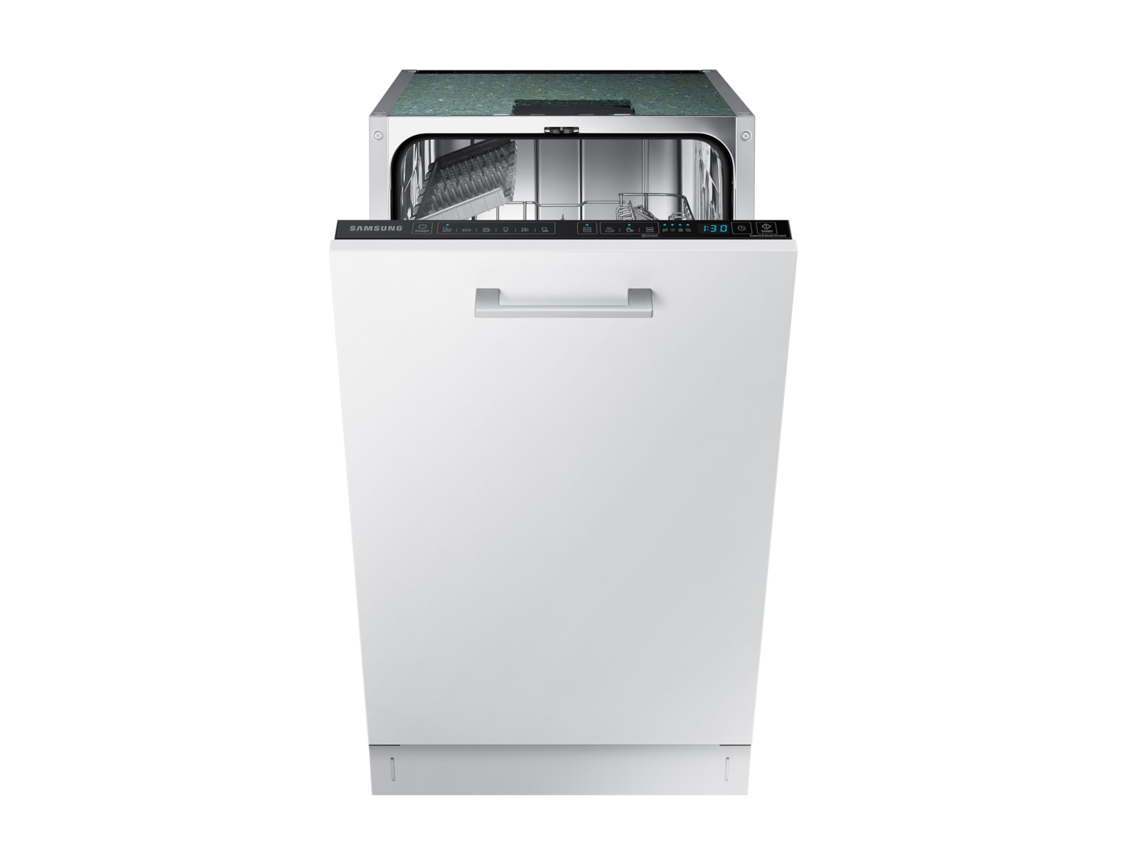 Samsung DW50R4040BB Fully built-in 9 place settings – image 2